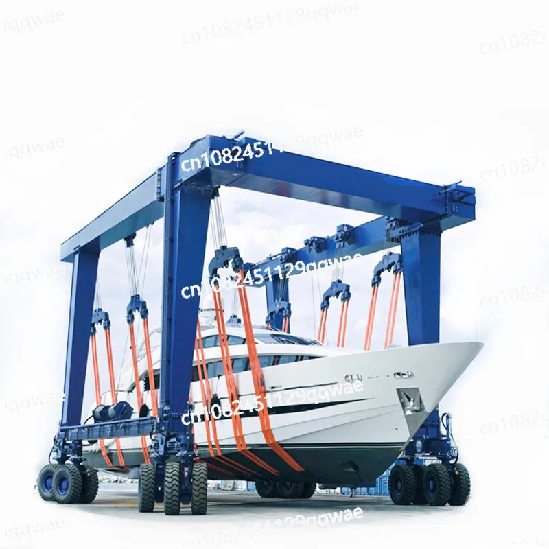 100 tons 300 tons marine crane shipyard crane offshore mobile crane