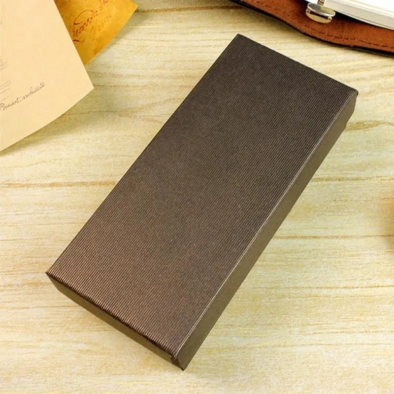 Men's Rectangle Watch Display Box Mechanical Watch Storage Box Watch Gift Box