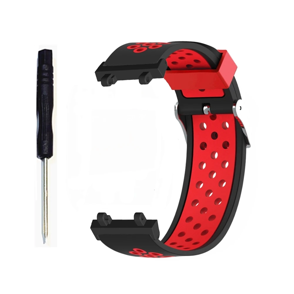 Breathable Silicone Strap For Huami Amazfit T-Rex T Rex 2 Pro Smart Watch Band Replace Belts For Xiaomi Amazfit T Rex Pro Correa