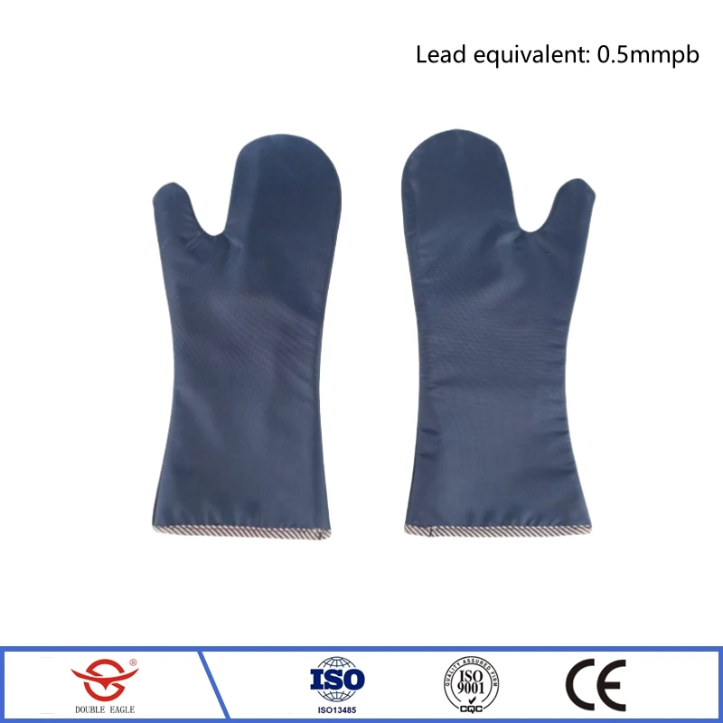 

Recommend x-ray gamma ray radiological protection super soft lead gloves nuclear radiation protective 0.5mmpb adult lead mittens