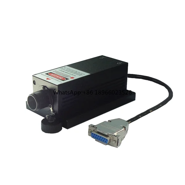 100mW 532nm Green High Stability DPSS Laser