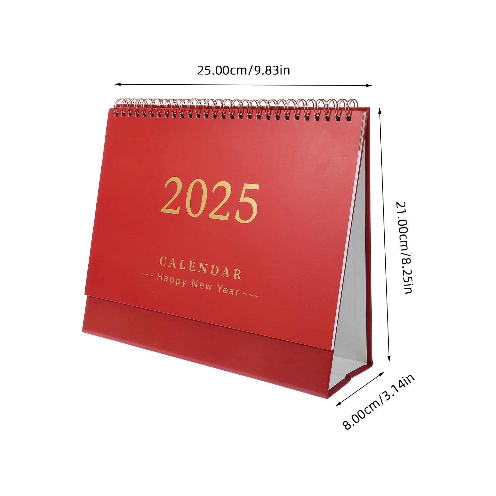 2024-2025 تقويم سطح الطاولة تقويم فليب مدمج من يوليو 2024 ديسمبر 2025 صفحة سهلة التقليب ملاحظة الفضاء مكتب المنزل #5