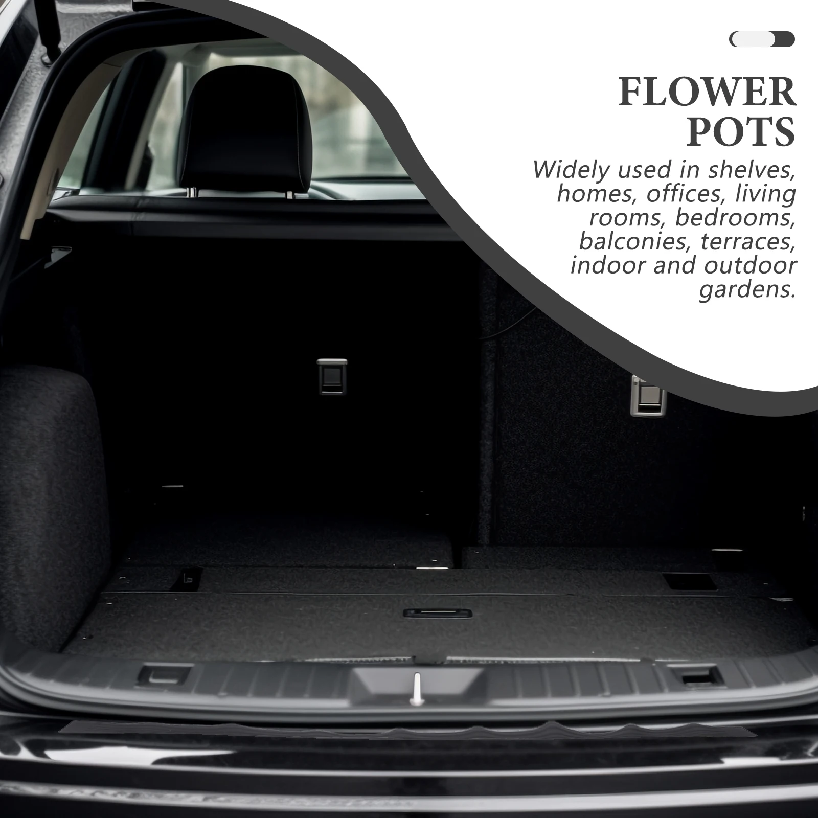 

Rear Bumper Protector 104cm Black Car Trunk Sill Guard Protective Strip Anti Scratch For Truck Car Accessory Plastic Trunk