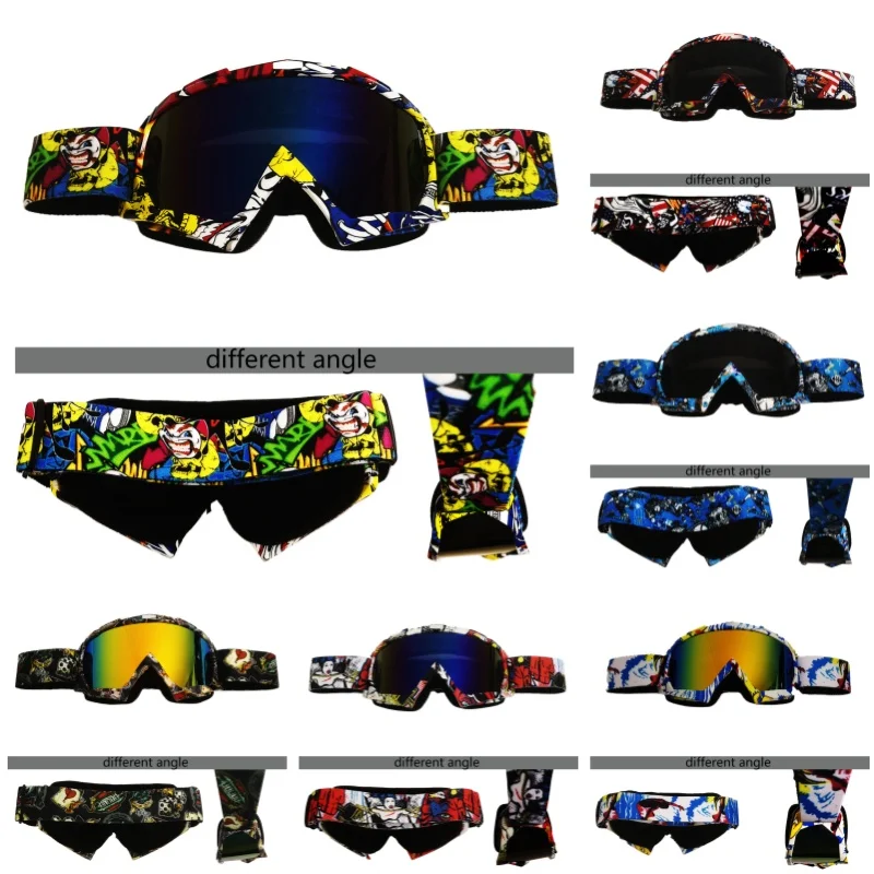 نظارات ركوب الدراجات للرجال ، نظارات موتوكروس ، لوح تزلج الدراجات النارية ، لوح التزلج ، السباق ، نظارات إندورو للتزلج ، عدسات عالية الدقة ، نظارات دراجة نارية ، جديدة #1