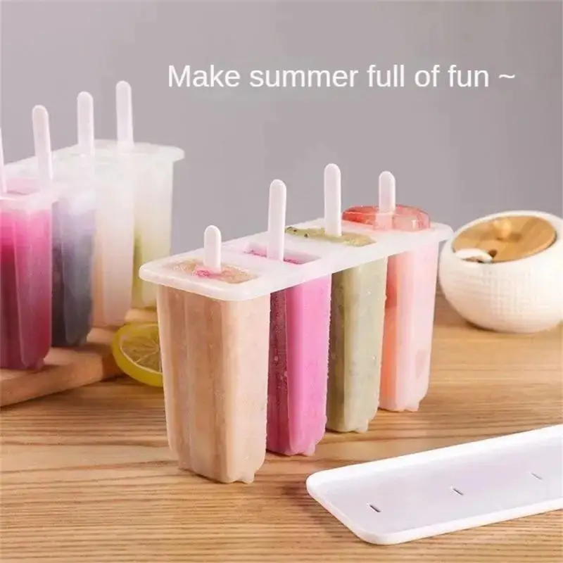 Even Popsicle Molds Pp Easy To Release Easy To Clean Durable Material Safety Popsicle Mold Clean And Hygienic Kitchen Tools