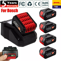 18V 8000mAh for Bosch BAT618 Battery Professional GBA GBH GSR GSB BAT620 BAT609G BAT614 Electric Drill Replacement Battery