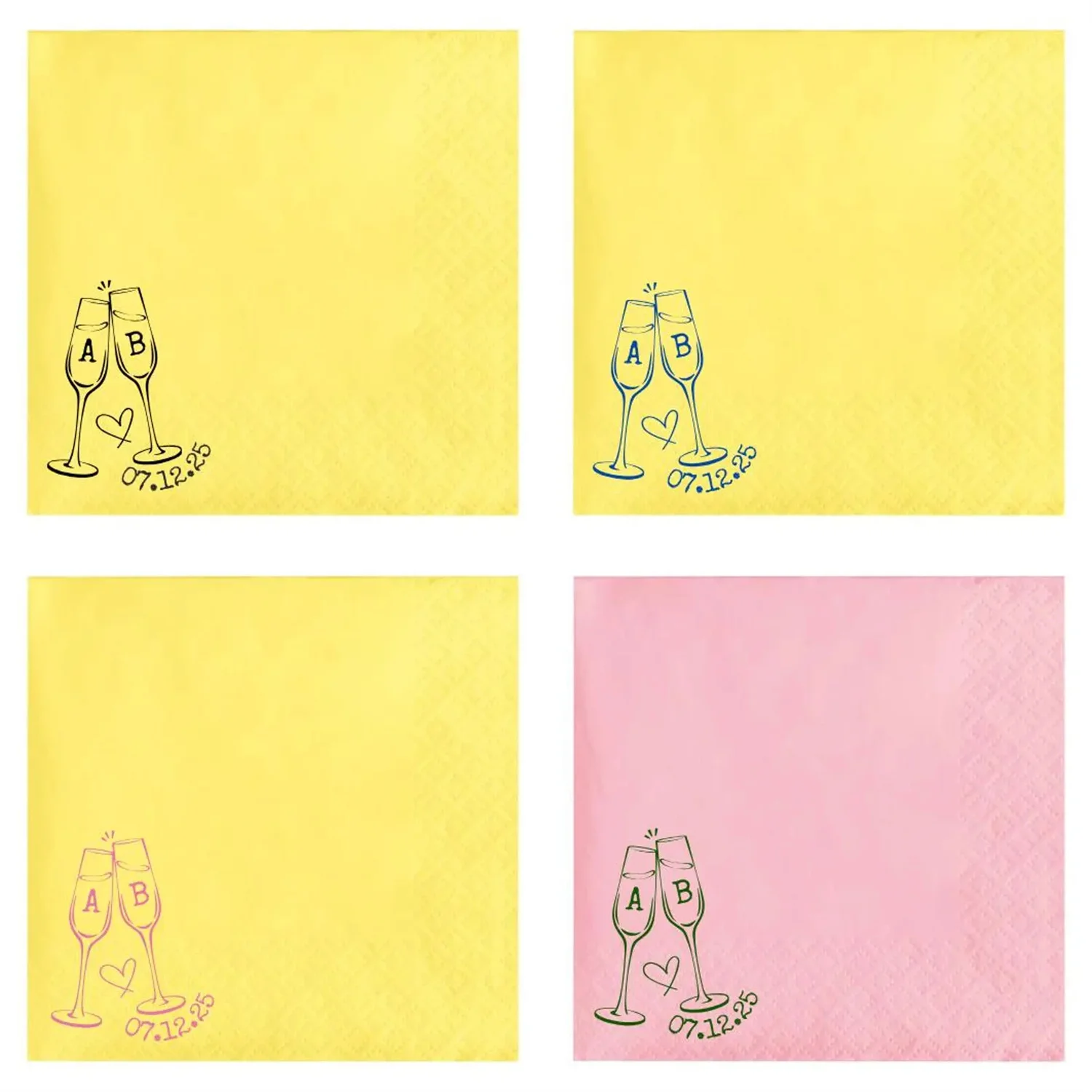 Custom Wedding Cock…