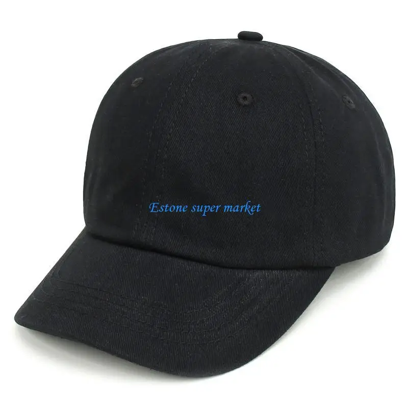 

090B Kids Adjustable Hat Quick Dry Baseball Hat Soft Sun Hat Unisex Essential Hat Comfortable Wearing Hat for Boy and Girls