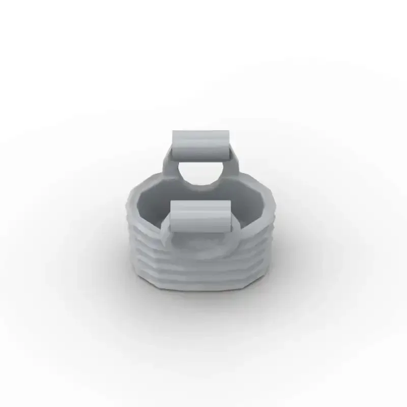 MOC 10 pièces Puzzle particules 93092 panier sac à main blocs de construction figurines sac à main partie briques bricolage noël enfant cadeaux livraison directe