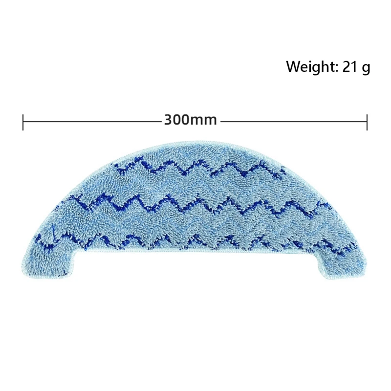 3 pezzi di ricambio accessori per Ilife X750 A7 X800 X785 A9S panno per aspirapolvere robot