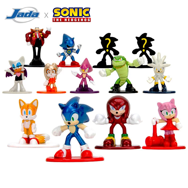 Jada Toys Blind Bags Sonic the Hedgehog Mini Metallfigur Sammlerstück Nano Metalfigs – Wave 1 JD35865