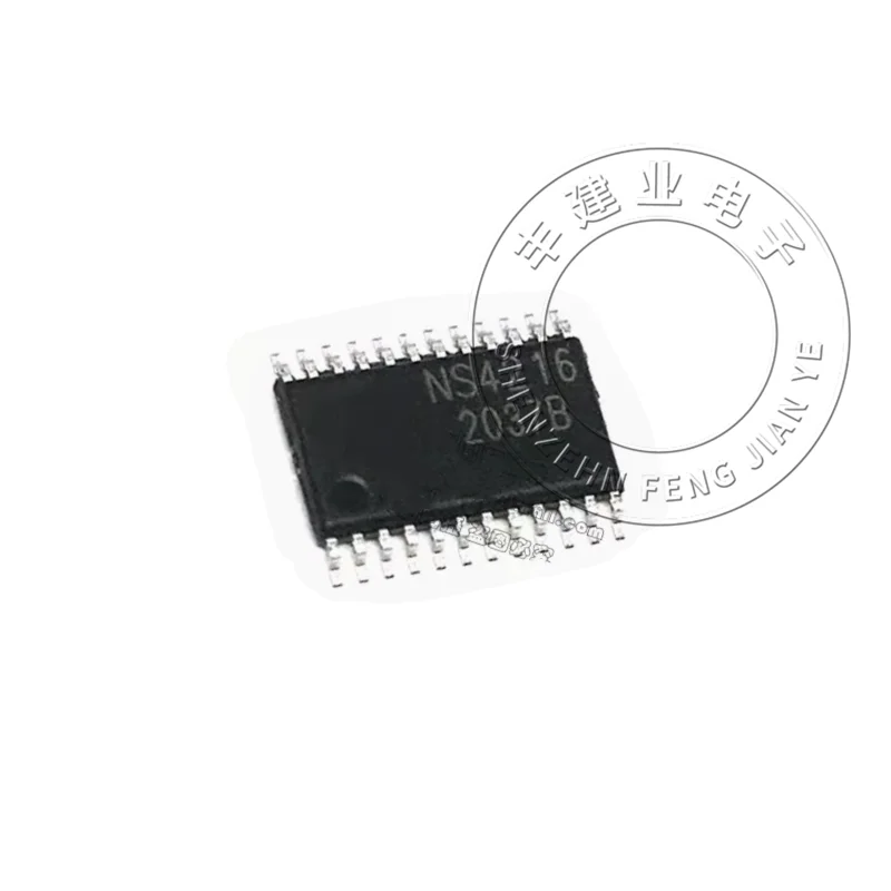 NEW ORIGINAL NS4225 TSSOP24 D-CLASS DUAL CHANNEL 2X25W AUDIO AMPLIFIER CHIP 1-5PCS