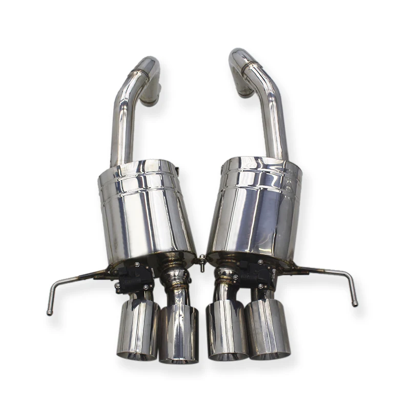 

OBM Rear Catback Valvetronic Exhaust Muffler Stainless Steel Pipe For Chevrolet Corvette C7 6.2L 2014-2019