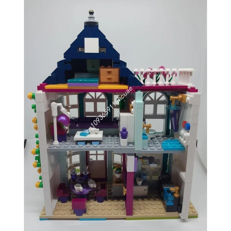 633pcs MOC ANDREA HOME Nan Building Blocks Festival Gift Hands On Educational Gift Perfect For Parties Geometric
