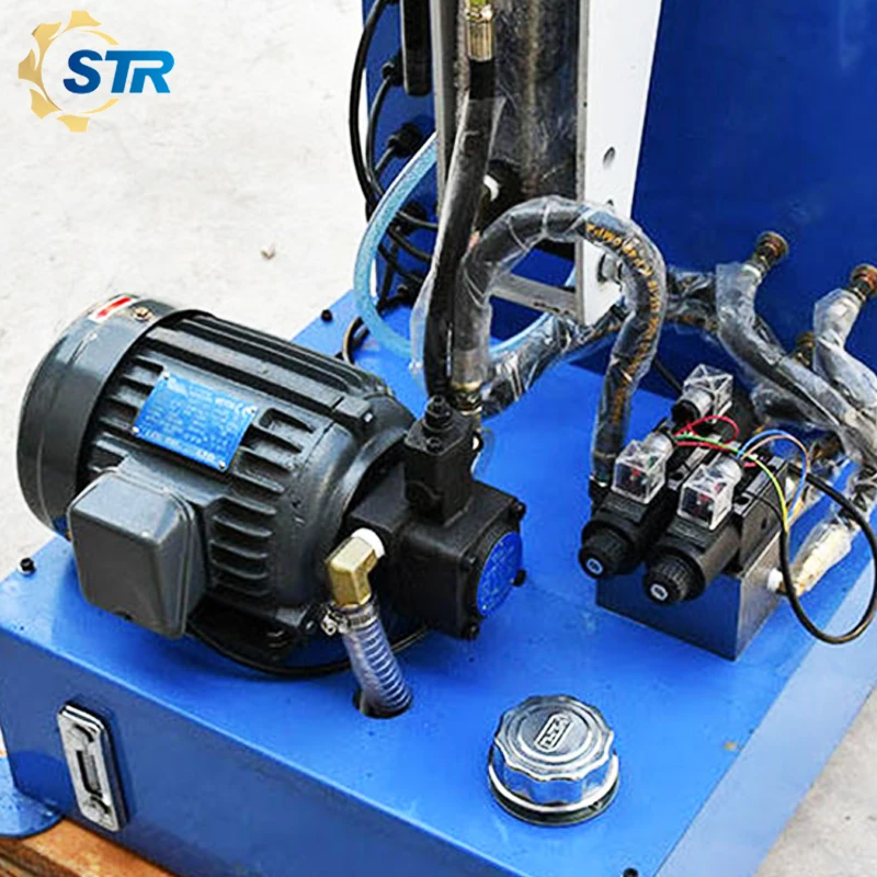 STR MC-275B Premium Stainless Steel Pipe Cutters  Metal Cold Cutting Saw Machines for Precise Cuts
