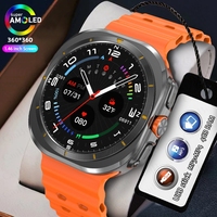 New Smartwatch Galaxy Watch 7 man woman Sports Outdoor Compass Bluetooth Call 32GB NFC Heart Rate Weather For Samsung Smartwatch