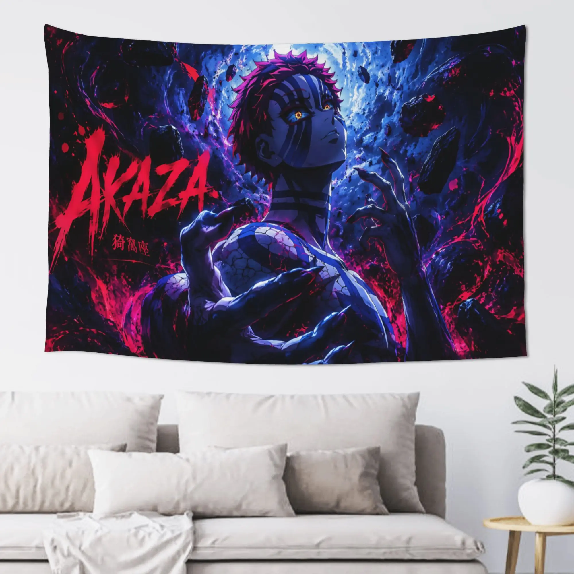 Demon Slayer Cutecore Tapestry Room decoration  Home Decoration Tapestry Decor Accessories Cute Room Decor