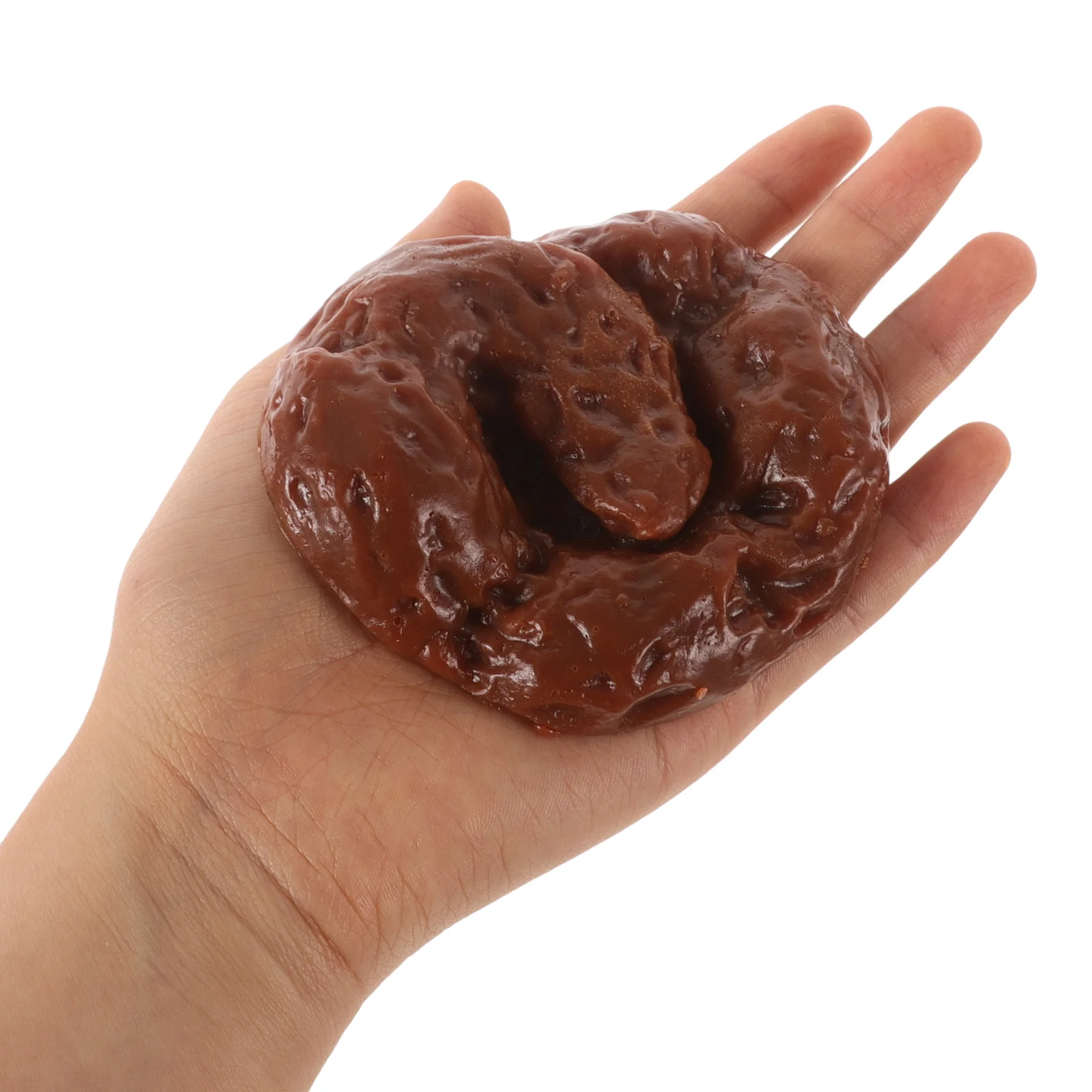 1 conjunto de halloween falso cocô brincadeira adereços simulação realista inseto engraçado festa truque decoração cocô falso engraçado truque cocô