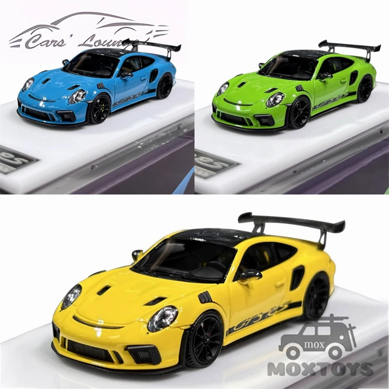 

Cars' Lounge 1:64 GT3 RS Lizard Green / Miami Blue / Racing Yellow / GT Silver Metallic Limited399 Модель автомобиля из смолы