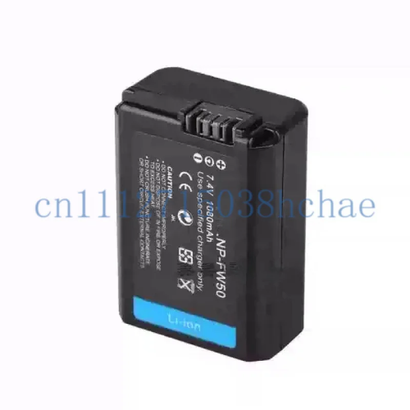 Compatible for Sony NP-FW50 charger for 5T/5R/A76300 a6000 a5100 a7 single-lens reflex camera batteries