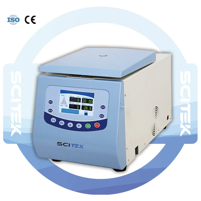 

SCITEK High Speed Biospecimen Refrigerated Centrifuge Rotor automatic recognition