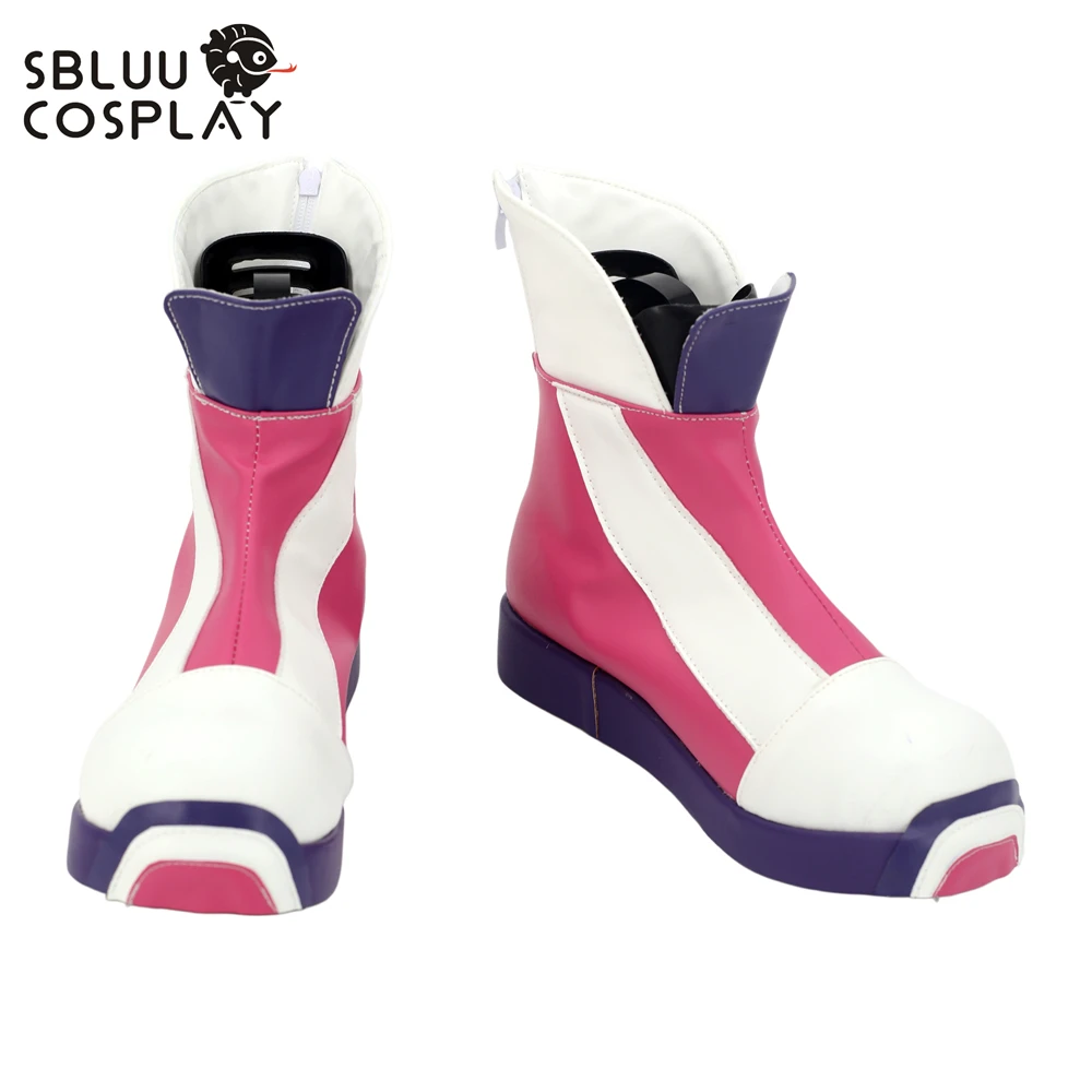 

SBluuCosplay Anime Cos Cure Supreme Cosplay Shoes Halloween Party Custom Made
