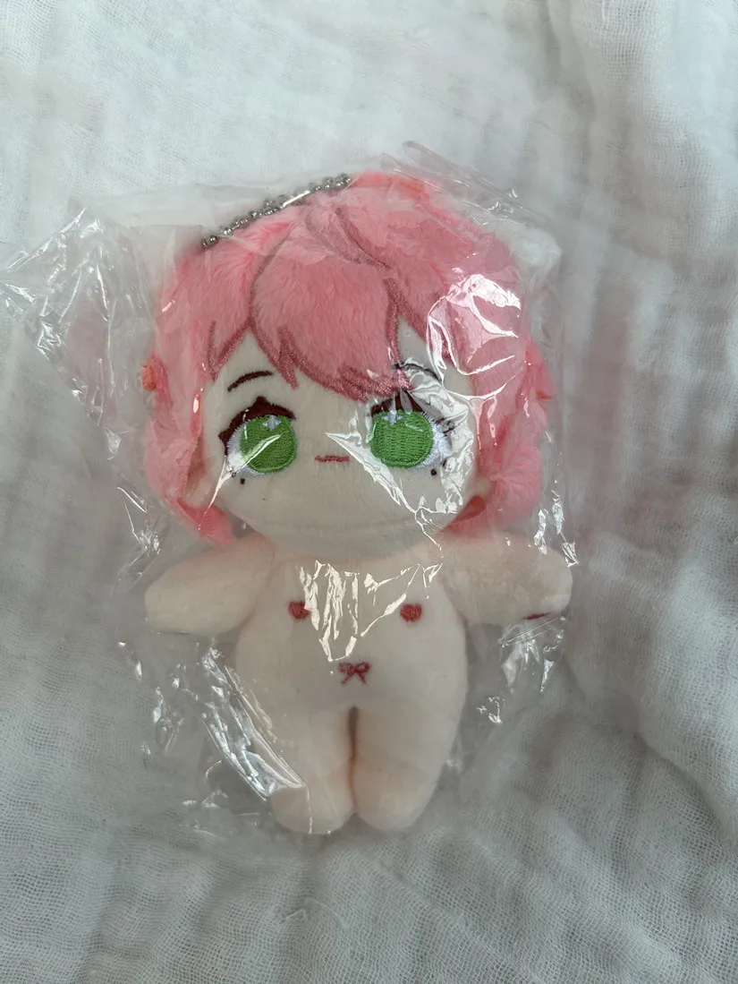 In Stock Game Ensemble Stars あんさんぶるスターズ! 10cm Himemiya Tori Cartoon Naked Dolls Plush Toys Plushie Figure Models Mascot Toys