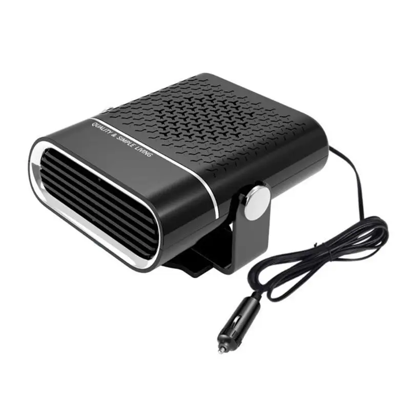 Car Heater Electric Windshield Defogger Window Heater Heating Dryer Fan Demister