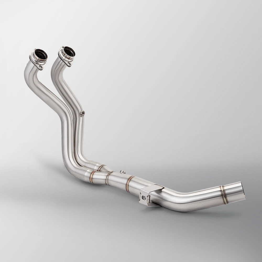 For Yamaha TENERE 700 T700 2019-2025 T7 XTZ 690 700 Motorcycle Exhaust Manifold Front Pipe Fit Original Escape Muffler view 4