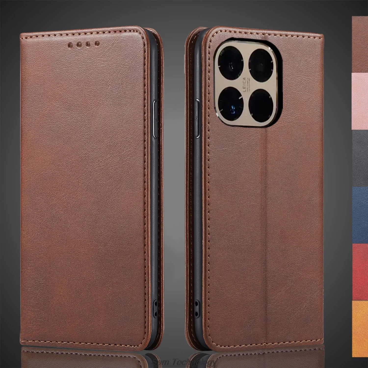 

Кожаный чехол с магнитным притяжением для Xiaomi 15T/Xiaomi Mi 15T Pro, кобура с откидной крышкой, чехол-кошелек, сумки для телефона, Capa Fundas Coque