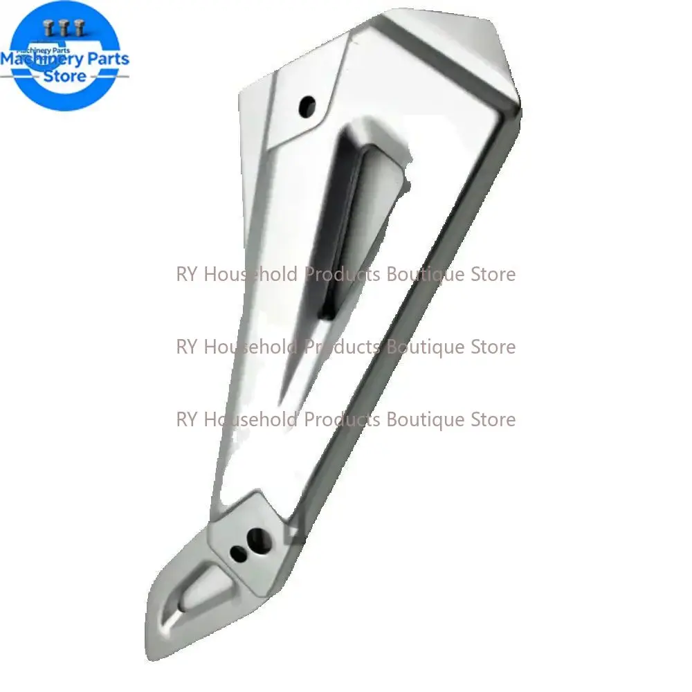 1pair Motorcycle Rear Pedal Aluminum Triangle Board Footrest Bracket For Suzuki EN125 EN125-2A HJ125-7A EN 125 125cc