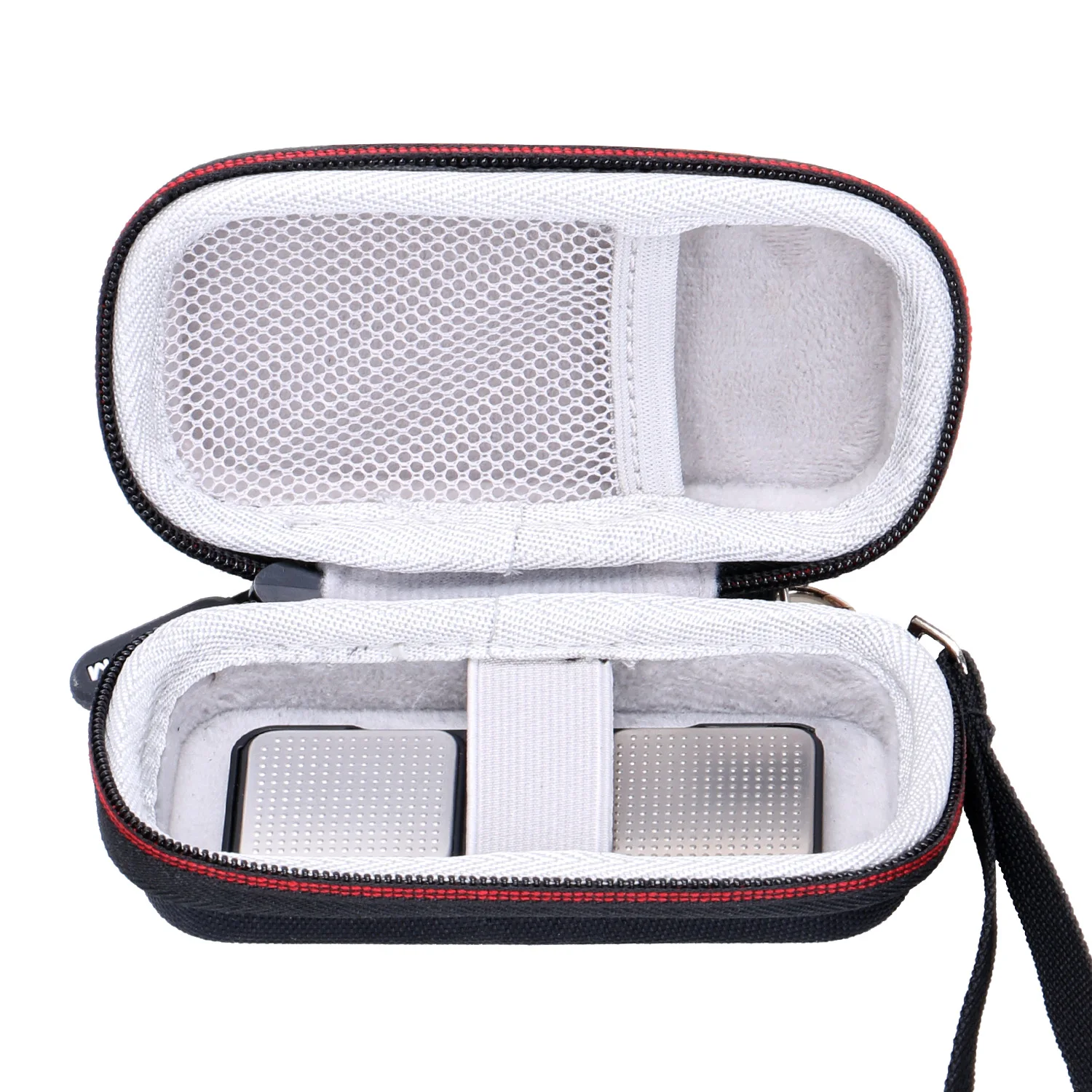 EVA Hard Case for AliveCor Kardia Mobile ECG/EKG Heart Rate Monitor Protective Carrying Storage Bag(only case!!!)