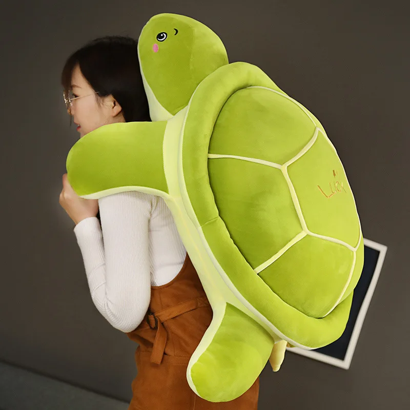 Cute Animal Cartoon Turtle Plush Toy Tortoise Soft Doll Sofa Pillow Toy Kids Toy Xmas Gift b2266
