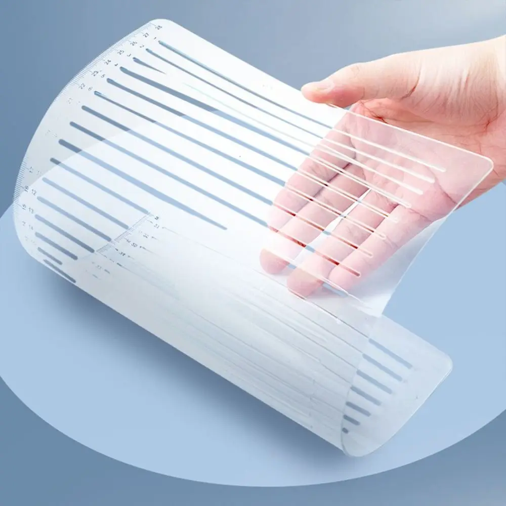 Scrittura a mano ordinata Scribing Scrittura gratuita Stencil Righello Modello di calligrafia Linee Segnature Righello Linea retta Stencil Righello