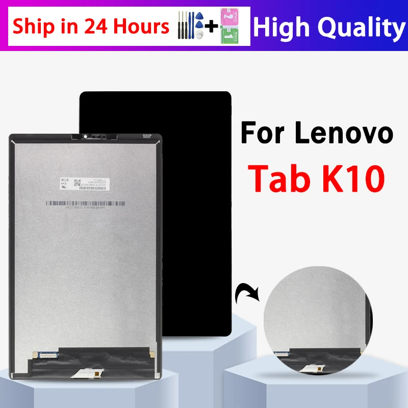 

TB-X6C6F TB-X6C6X Premium Lcd For Lenovo Tab K10 TB X6C6 LCD Display Touch Digitizer Screen Replacement Parts