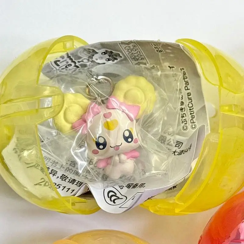 

Bandai Precure Guardian Spirits Vol 2 Gashapon Mini Cute Fairy Doll Keychains Bag Charms For Backpack Purse Decoration