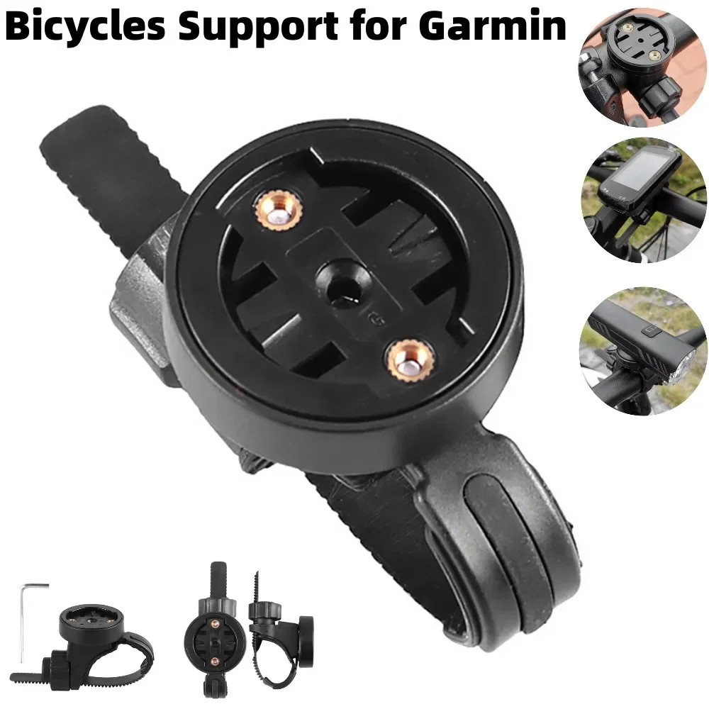 for Garmin Bicycles Support Gps Bike Support Bicycles Computer Mounts Speedometer Bracket Holder for Garmin Bike Accessories