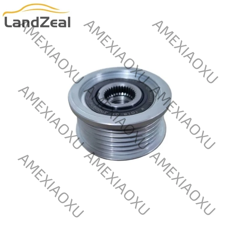 D20DTF D20DTR 6621553415 Engine Alternator Pulley For Ssangyong Rexton Actyon Musso Korando