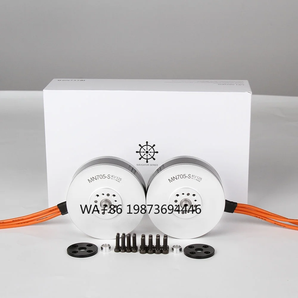 

MN705-S High Torque RC Outrunner Aircraft 48V 2KW Dc Electric VTOL Fixed Wing Engine