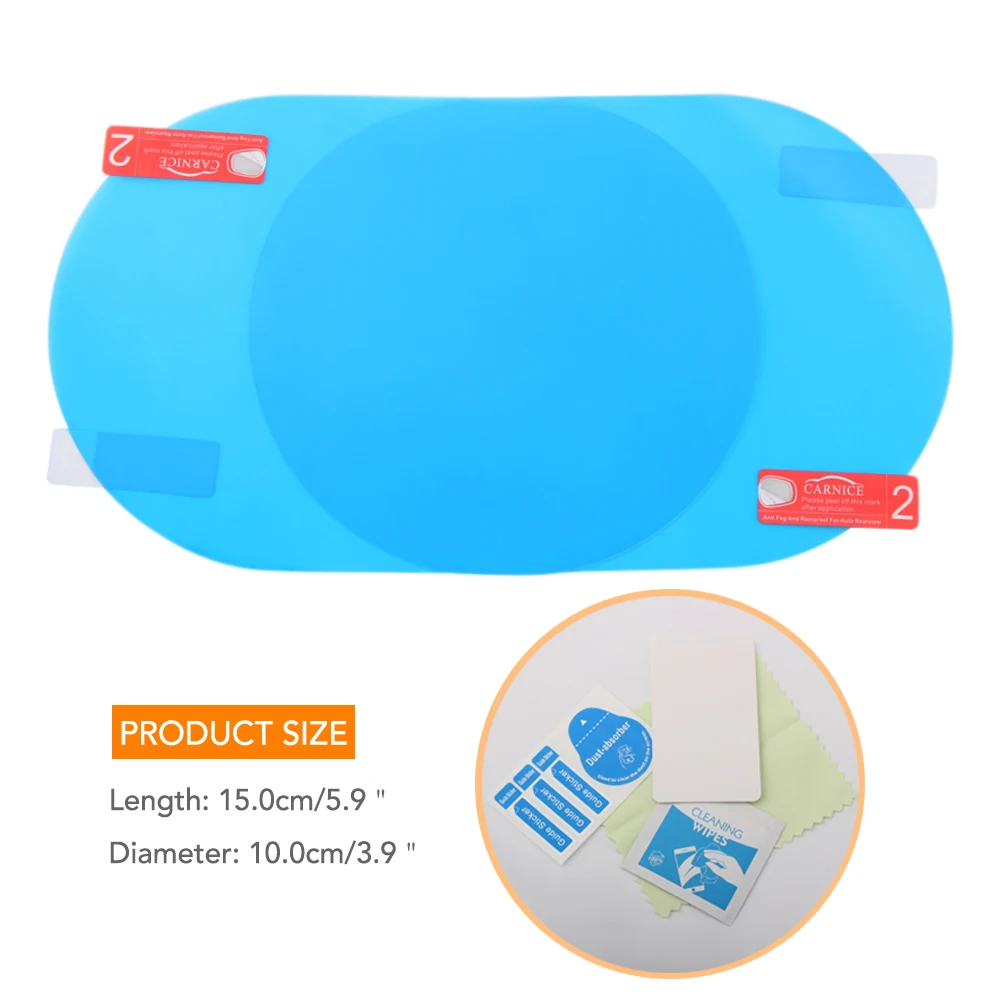 Car Rearview Mirror Protective Film for Toyota Corolla Avensis Yaris Rav4 Auris Hilux Prius Prado Camry 40 Celica Reiz