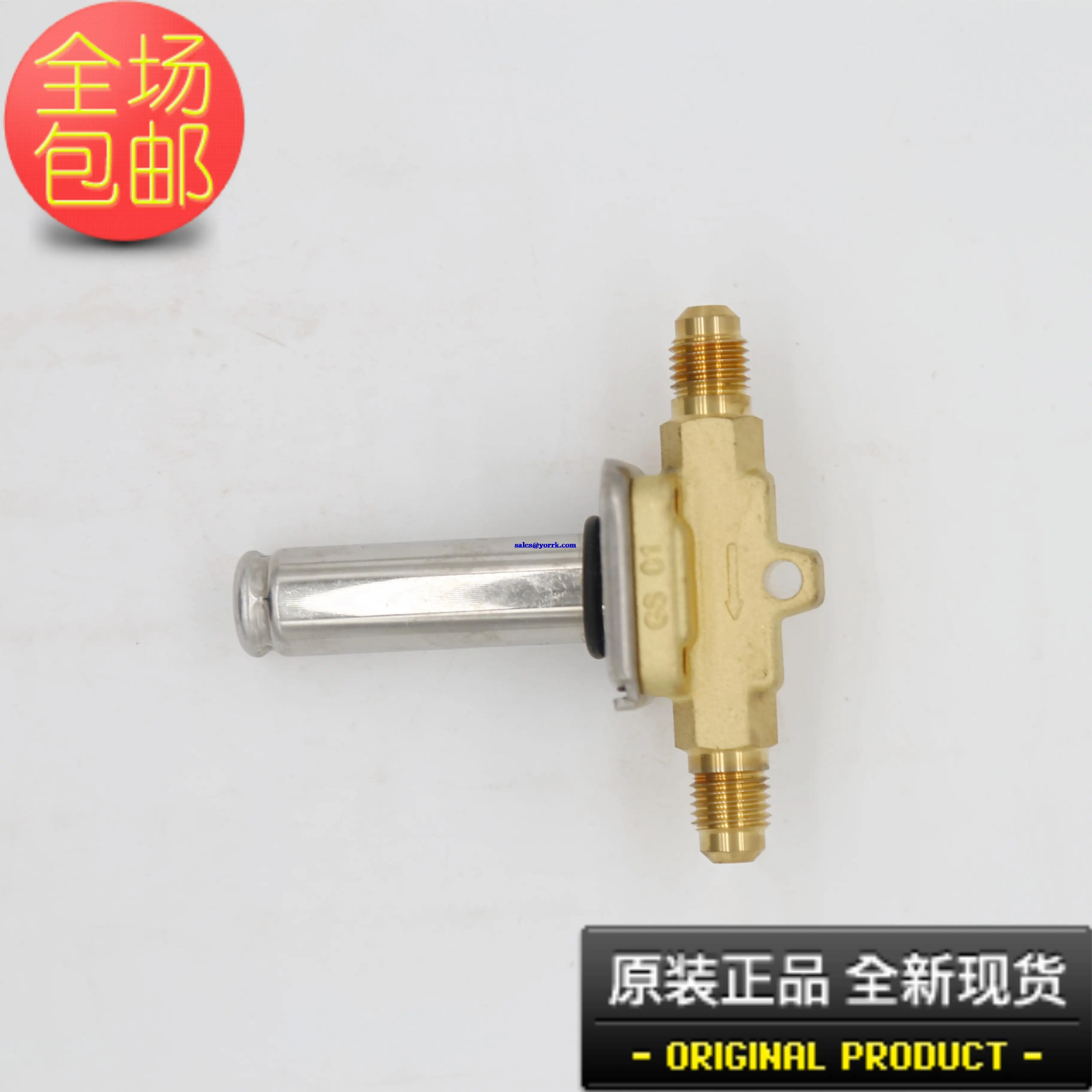 

032 f8107 danfoss EVR3 solenoid valve industrial refrigeration and air conditioning body excluding the original coil