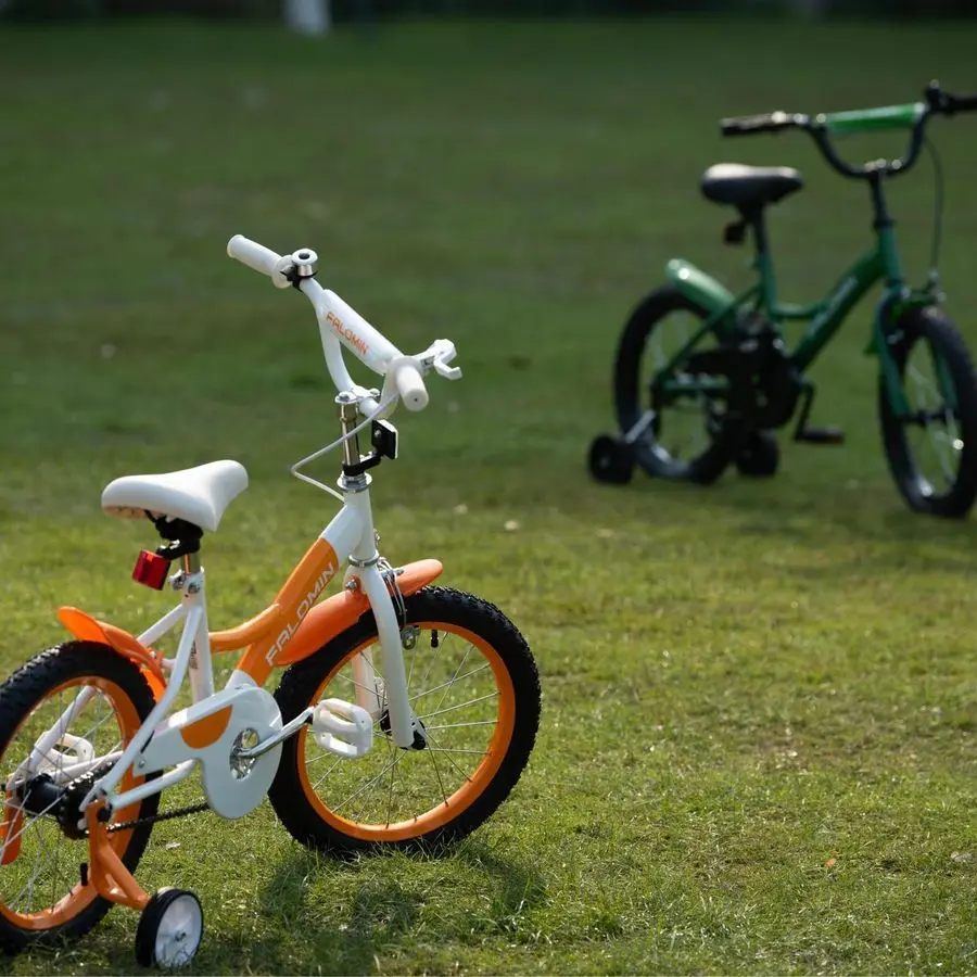 16 18인치 어린이 자전거, 유아용, 39세 어린이용, 안전한 미끄럼 방지 타이어, 탈착식 보조 바퀴, 코스터 브레이크, 쉬운 조립