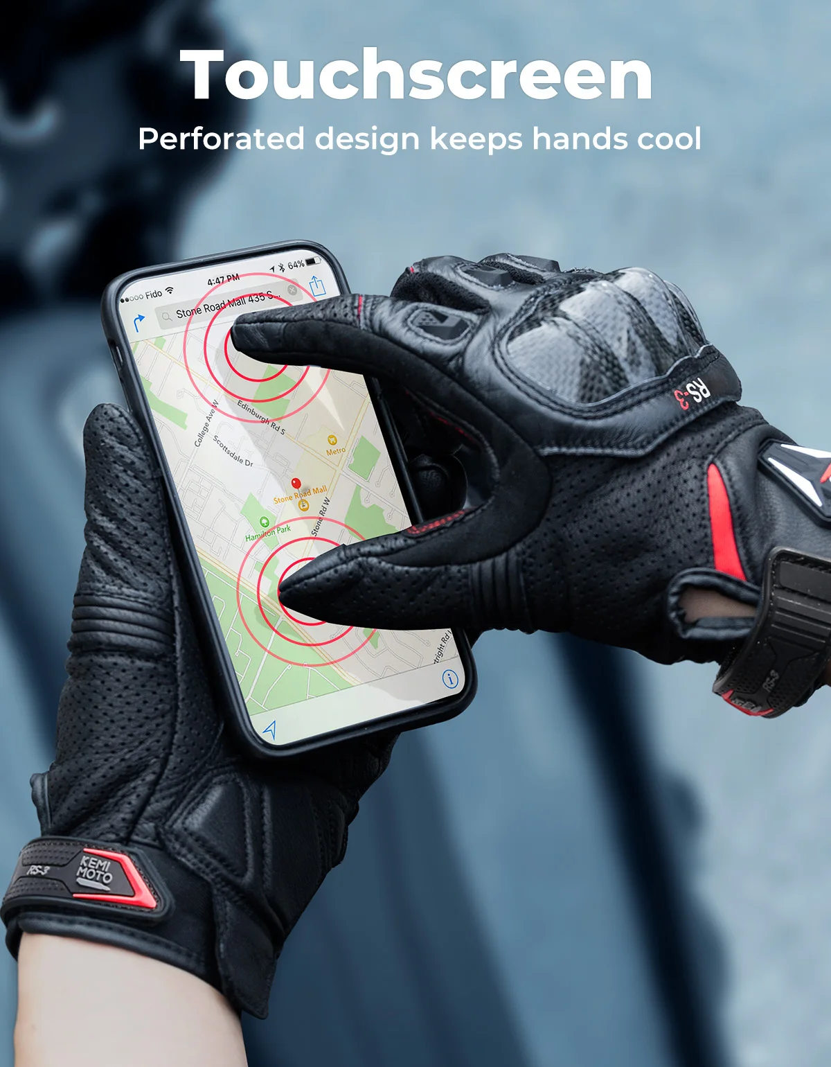Thumbnail 2 - #56 Latest Leather Touchscreen Gloves Offers