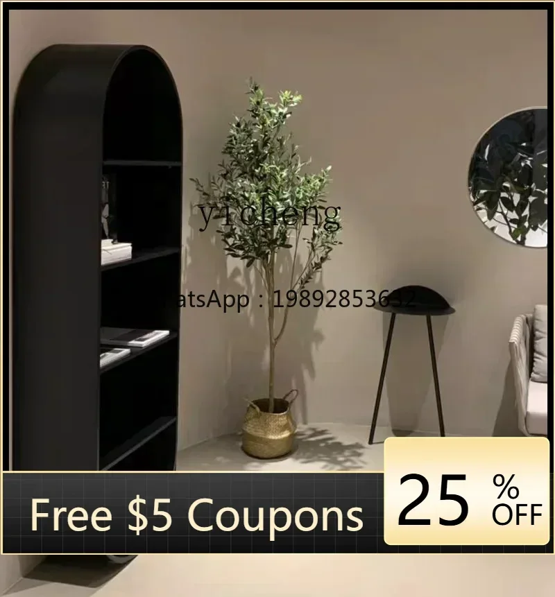 

GZ Home Display Cabinet Modern Simple Shelf Display Stand