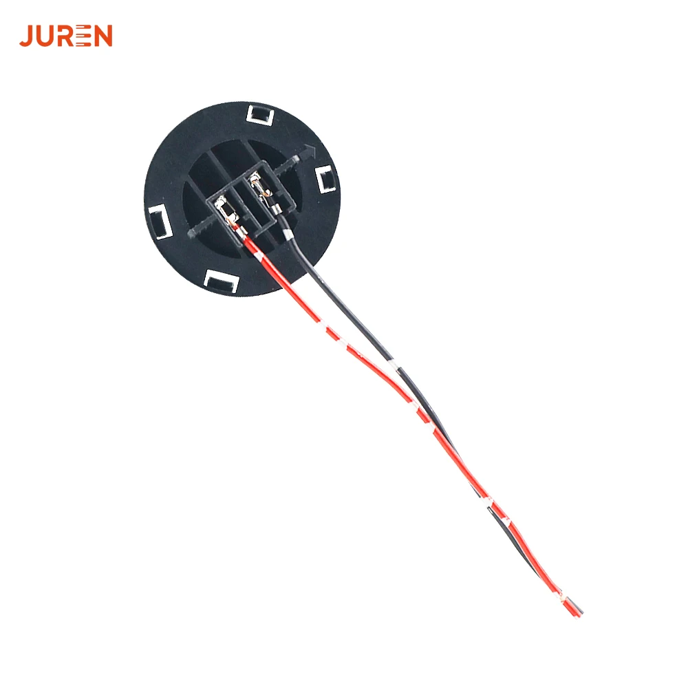 1pcs TK-306 Car Light Bulb Base Holder Socket Wire Adapter H7 Halogen Lamp Connector Wiring Harness for Mistra