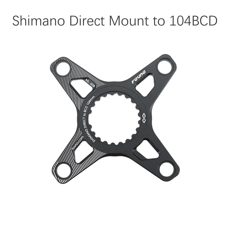 DECKAS Chainring Oval forShimano Direct Mount M6100 M9100 M9120 M8100 M8120 M8130 M7100 MT900 XTR SLX Spider Adapter 12 Speed