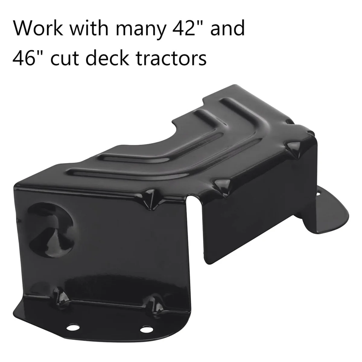 ABTX Lawn Mower Parts 783-06424A-0637 783-06424A Black Deck Belt Cover, for 783-06424A-0637 2pack