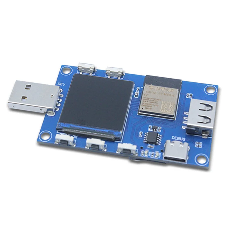 Y45A-ESP32S3 USB OTG Evaluation Test Board Supports Wi-Fi And BLE5.0 Wireless Functionality Development Board Module