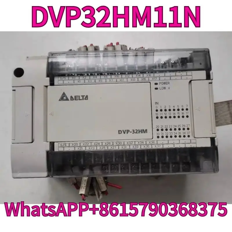 

Б/у контроллер PLC DVP32HM11N