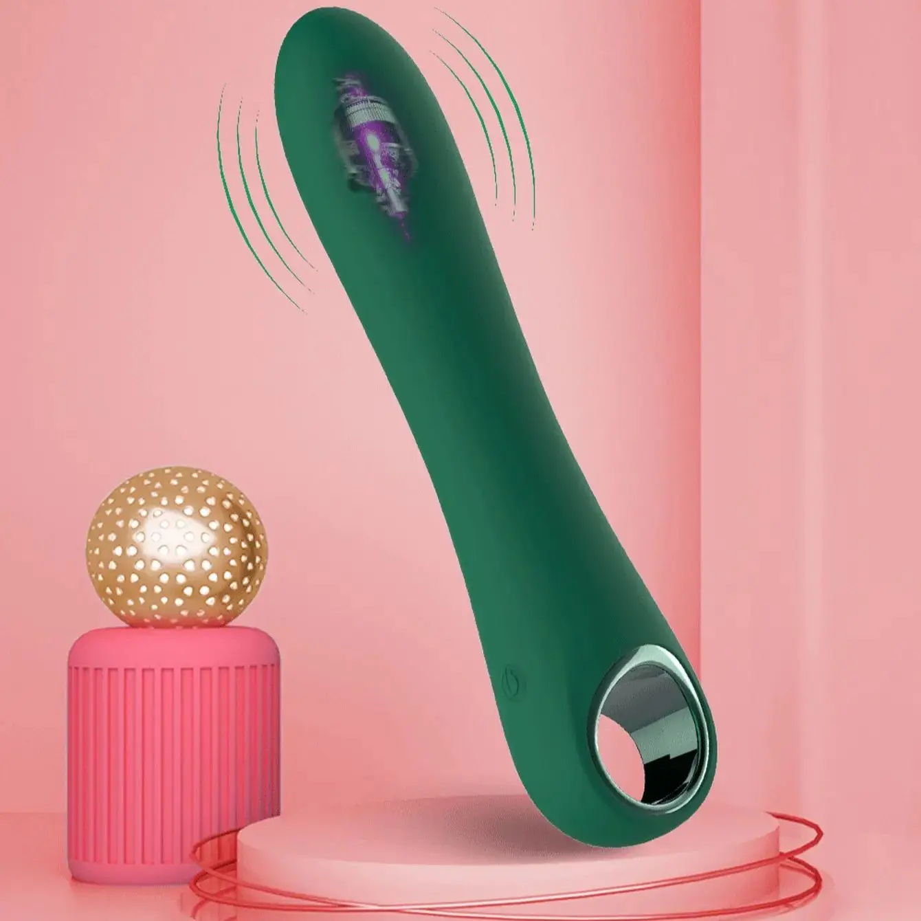 Female Sex Toy Clitoral Anal Stimulator Adult Toy Massager Dildo Masturbator 18